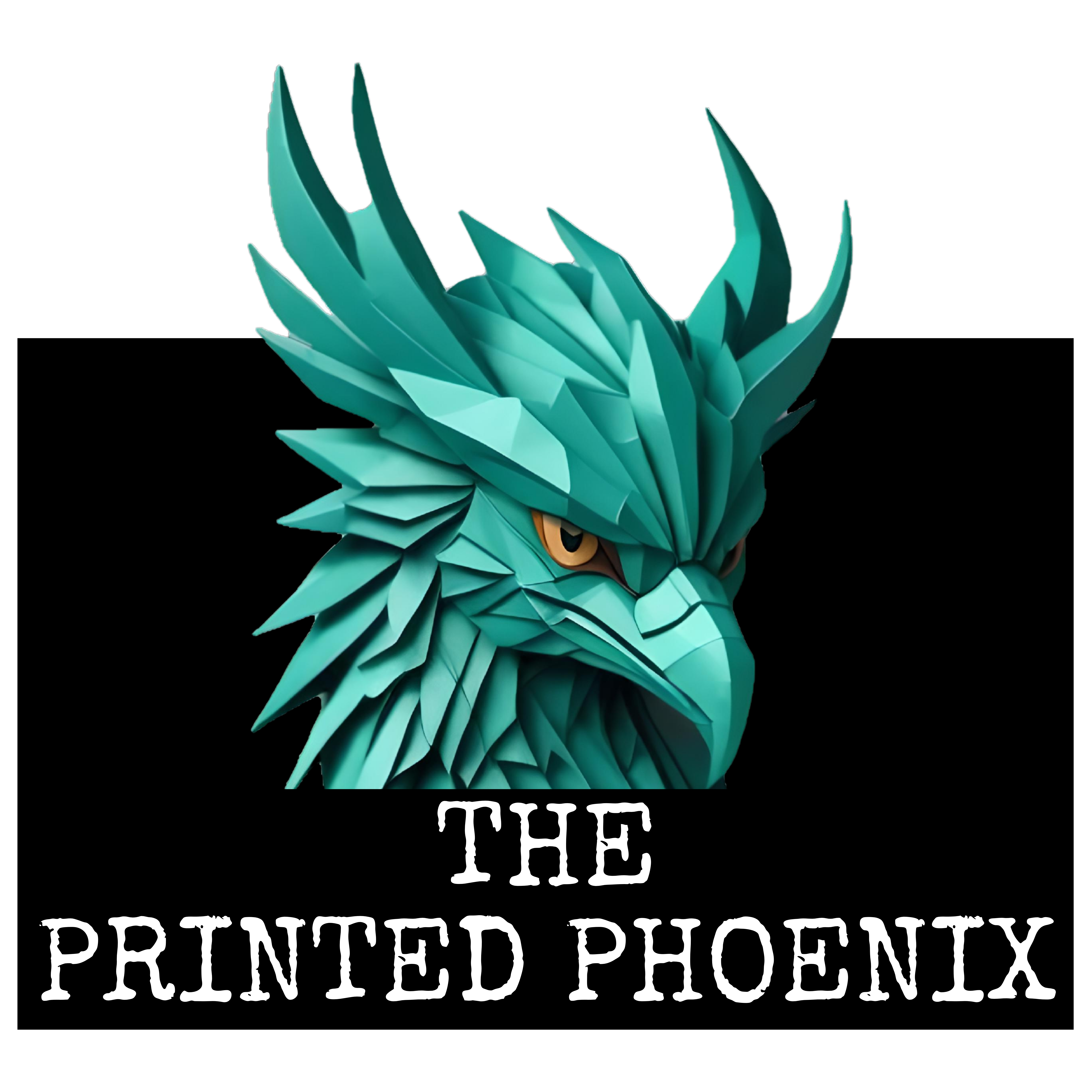 The Printed Phoenix Logo